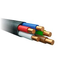 Кабель КВВГЭ 5х2.5