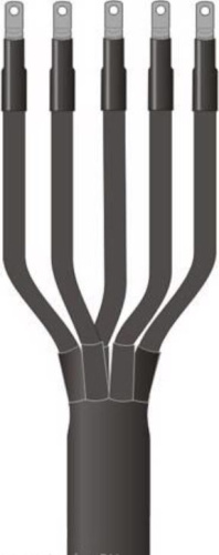 ПКВттп(Б)-5х(70-120)-1 Муфта концевая без наконечников