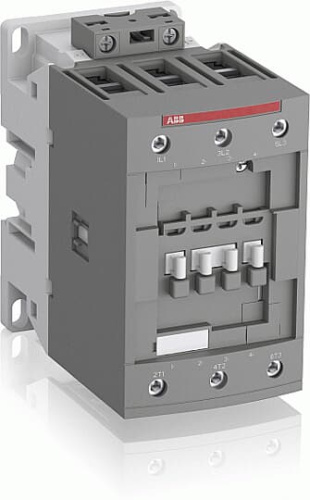 Контактор ABB AF80-30-11-13, Uк=100_250VAC/DC, 80А (100A по AC-1), 1NO+1NC вспомогательный контакт