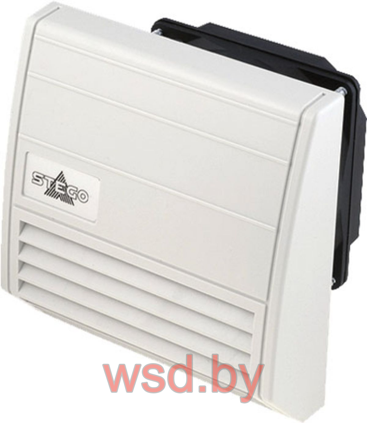 Вентилятор с фильтром FF 018, 15Вт, 230VAC, 55(42м)3/ч, 170x157мм, IP55