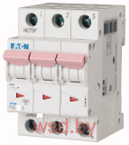 Автоматический выключатель EATON PL6-C2/3, 3P, 2A, C, 6kA, 3M