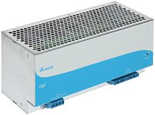 Блок питания импульсный Delta CliQ II, 960W, 40А, 3(2)х320_600VAC (450_800VDC) / 24VDC, DIN35, винт. клеммы, ал. корпус