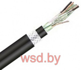 Инструментальный кабель RE-2X(St)Yv-fl  4x2x0,5  для передачи сигналов и данных, экранированный, TKD Kabel Gmbh