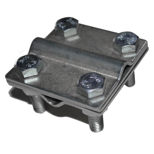 Соединитель прута (с разделительной пластиной) 53х53 Соединитель прута (с разделительной пластиной) 53х53