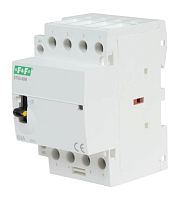 Контактор модульный Евроавтоматика F&F ST63-40-M, AC, автоматическое/ручное управление, 4NO, 2.1Вт, 3М