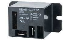 Реле Forward Relay NT90TPNAEAC220VSB, 1NO, 40A(240VAC/30VDC), AgSnO2, 220VAC, 130°C, FASTON 250, монтаж на панель, IP40