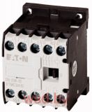Мини-контактор DILEM-10(230V50HZ,240V60HZ), 3P, 9A/(20A по AC-1), 4kW(400VAC), 230V50Hz/240V60Hz, 1NO