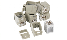 Выводы передние Saide CT для Cu/Al проводов 150_240mm2, 3P,  для SDM6-100_SDM6-250