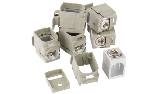 Выводы передние Saide CT для Cu/Al проводов 150_240mm2, 3P,  для SDM6-100_SDM6-250