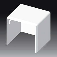 Заглушка белый к кабельному каналу LHD 40х40 HF KOPOS