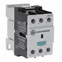 Контактор Rade Koncar CNN 32 00 220/230V 50Hz, 3P, 32A/(50A по AC-1), 15kW(400VAC), 220/230VAC