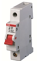 Выключатель нагрузки E201/125r, 1P, 125A, 10kA, 1M ABB