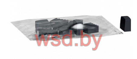 Заглушки боковые для гребенчатых шинок (A9X) 4П (10шт) Acti 9 Schneider Electric
