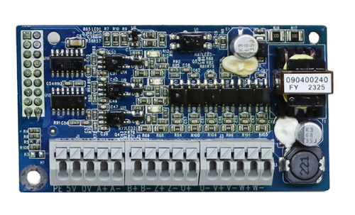 Плата расширения SINEE EM760-PG-U1, для подключения дифференциального энкодера UVW для EM760