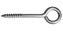 Металлический круглый крючок - 5х50 (250шт)