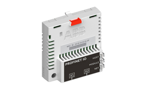Плата расширения интерфейса ABB FPNO-21, 2xPROFINET IO, для ACS580