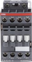 Контактор ABB AF16-40-00-13 100...250VAC/DC, 4NO 30A(18A-AC3 7.5kW), без всп.контактов