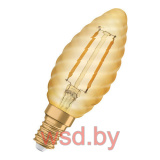 Лампа светодиодная 1906LCBW12 1,5W/824230V FILGDE1410X1 OSRAM