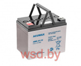 Батарея аккумуляторная Acumax AMG31-12, 12V/31Ah, 167x195x130 HxLxW, 10.7kg, 10-12лет