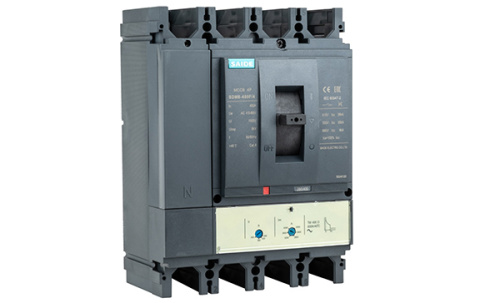 Автоматический выключатель Saide SDM6-400F 4P, In=400A, TMA Ir=0.7_1In, Ii=5_10In, Icu/Ics=36kA/400V