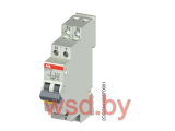 Переключатель E211X-25-30, 3NO, 25A(250/400VAC), тип 1-0, желтый LED, 1M