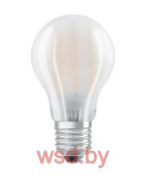 Лампа светодиодная LEDSCLA40 4W/827 230VGLFR E27 10X1 OSRAM