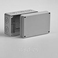 Коробка распаячная RUVinil для о/п, 150х110х70 мм без гермовводов