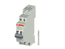 Переключатель ABB E213-16-002, 2CO, 16A(250VAC), тип 1-2, 1M