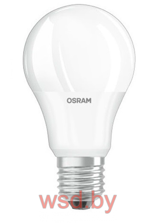 LEDSCLA75 9W/827 230V FR E27 10X1RU OSRAM Светодиодная лампа