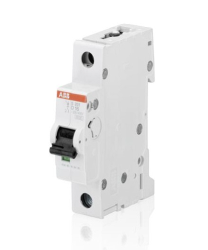 Автоматический выключатель ABB S201-D50 1P D 50A 10kA 1M