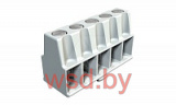 Клемная колодка KL-T 01-04 для коробок Т25, Т40, 5х1...4мм², 400V, серый, полиамид