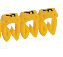 Маркер Legrand CAB3 d=0.5-1.5mm - "F" (упак.300 шт)