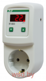 RT-800 Регулятор температуры  диапазон температур -20 до +130°С, цифровая индикация, тип корпуса вилка-розетка 230B AC 16 1NO IP20
