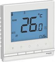 ТЕРМОСТАТ электрон.теплого пола с датч.,от+5до+35°C,16A,в сб., БЕЛЫЙ AtlasDesign (Schneider Electric) Systeme Electric