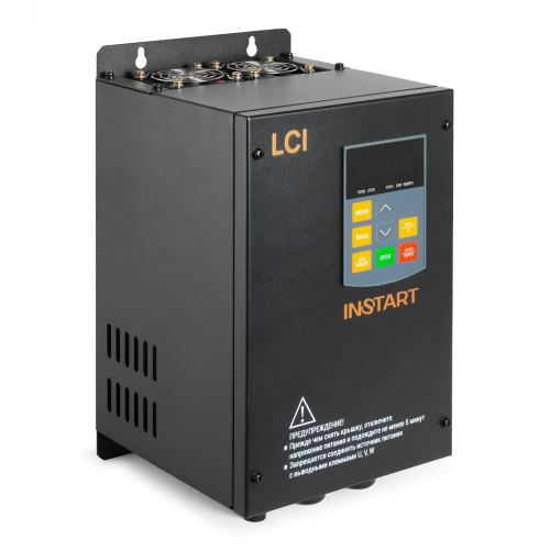 Преобразователь частоты INSTART LCI-G15-4B, 15кВт, 30А, 3 ~ 342-440 В, 50/60 Гц ±2%, IP54 фото 3