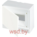 Щиток навесной ABB Basic E BEW401208, 8M, белая дверь, 63A, IP40, 230x180x102mm, 2хPEN-шина
