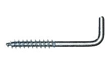Металлический прямоугольный крючок - 4х40 (100шт)