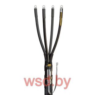 КВттп нг -4х(150-240)-1 Муфта кабельная c болтовыми наконечниками