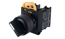 Переключатель APT PB3E, черный, 0-I, фиксация, 1NO, 6A 230VAC/24VDC, без подсветки, 22mm, IP65 Переключатель APT PB3E, черный, 0-I, фиксация, 1NO, 6A 230VAC/24VDC, без подсветки, 22mm, IP65