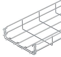 Лоток GRM 55 500 G проволочный, Ø4,8мм, 55х500х3000мм (ВхШхД), гальван. оцинк. (OBO Bettermann)