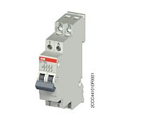 Переключатель ABB E211-25-30, 3NO, 25A(250/400VAC), тип 1-0, 1M
