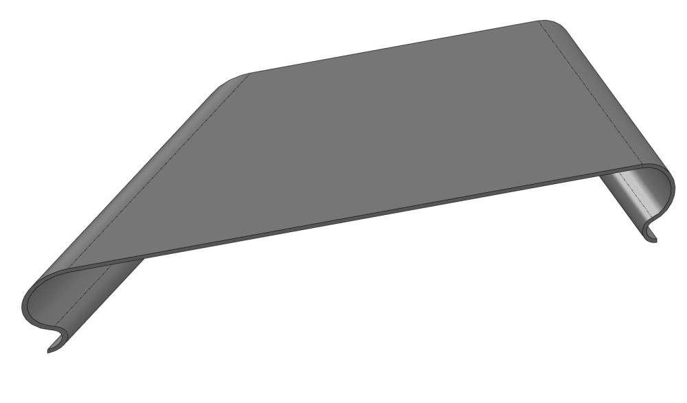 КПЛ 500/400 (2,0) Крышка переходника левого