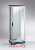 Дверь щита ENUX прозрачное оргстекло, 2000x800 (ВxШ) с 2-мя передними стойками, IP55