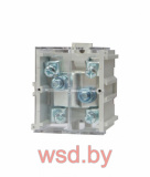 Распределительный блок проходной РБП95 без крышки (SV95)