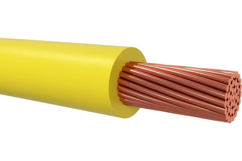 Провод ПуГВнг(А) LS 1х120 Желтый