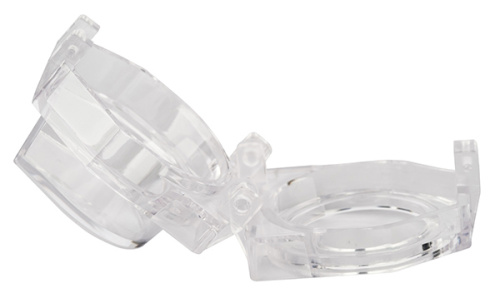 Кожух защитный, пломбируемый, прозрачный, для переключателей и выступающих кнопок 22mm (АРТ) фото 2