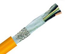 Экранированный кабель KAWEFLEX 5268 C-PVC UL/CSA SERVO 0,6/1 kV 4G1,5 для гибкого использования в нормальных условиях, TKD Kabel Gmbh