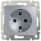 Розетки Legrand Алюминий
