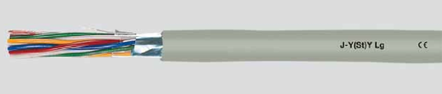 Кабель J-Y(St)Y Lg 100x2x0,8