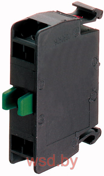 Блок-контакт 1NO, 4А (монтаж в коробку) Titan M22-KC10